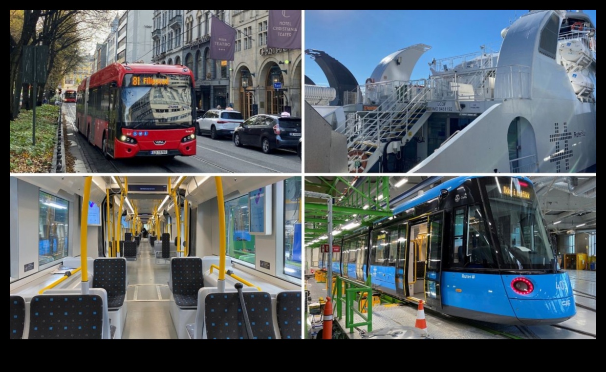 Εξερευνήστε την πιο πράσινη πλευρά της πόλης με τη δημόσια συγκοινωνία 4 Οικολογικές Εξερευνήσεις: Δημόσια Συγκοινωνία ως Πράσινη Επιλογή