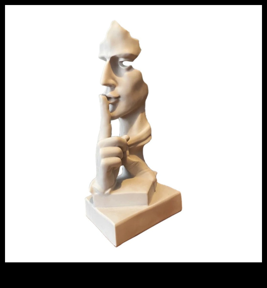 Sculpted Silence: The Artistic Language of Medieval Statues