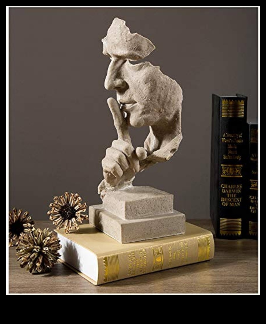 Sculpted Silence: The Artistic Language of Medieval Statues