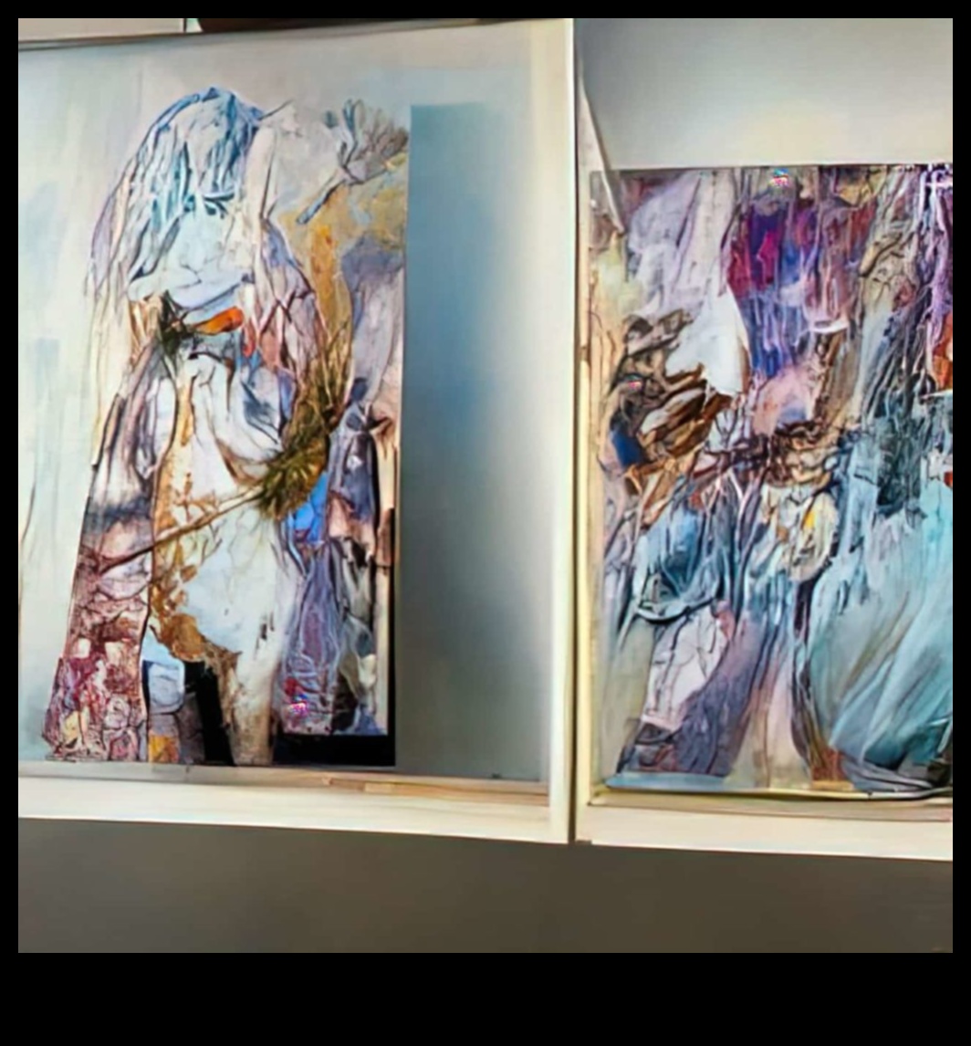 Εκλεκτικές εκφράσεις Μια ματιά στην ποικιλομορφία της αμερικανικής σύγχρονης τέχνης 4 Εκλεκτικές εκφράσεις: Η διαφορετικότητα στην αμερικανική σύγχρονη τέχνη