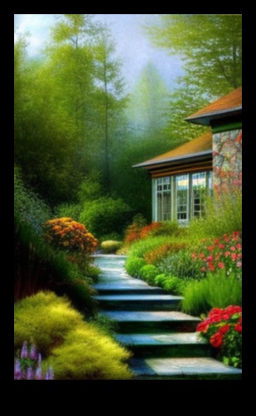 Nature's Palette Bring the Outdoors In with Garden Art 5 Nature's Palette: Ενισχύοντας την όαση σας με την τέχνη του κήπου