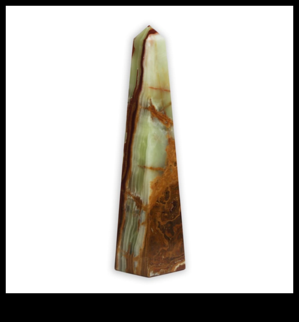 Οβελίσκοι και Όνυχας Η ομορφιά και το μυστήριο των αιγυπτιακών πολύτιμων λίθων 2 Οβελίσκοι και Όνυχας: Πολύτιμοι λίθοι στην αιγυπτιακή τέχνη