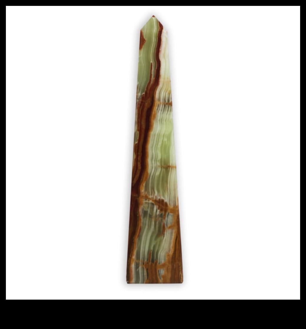 Οβελίσκοι και Όνυχας Η ομορφιά και το μυστήριο των αιγυπτιακών πολύτιμων λίθων 3 Οβελίσκοι και Όνυχας: Πολύτιμοι λίθοι στην αιγυπτιακή τέχνη