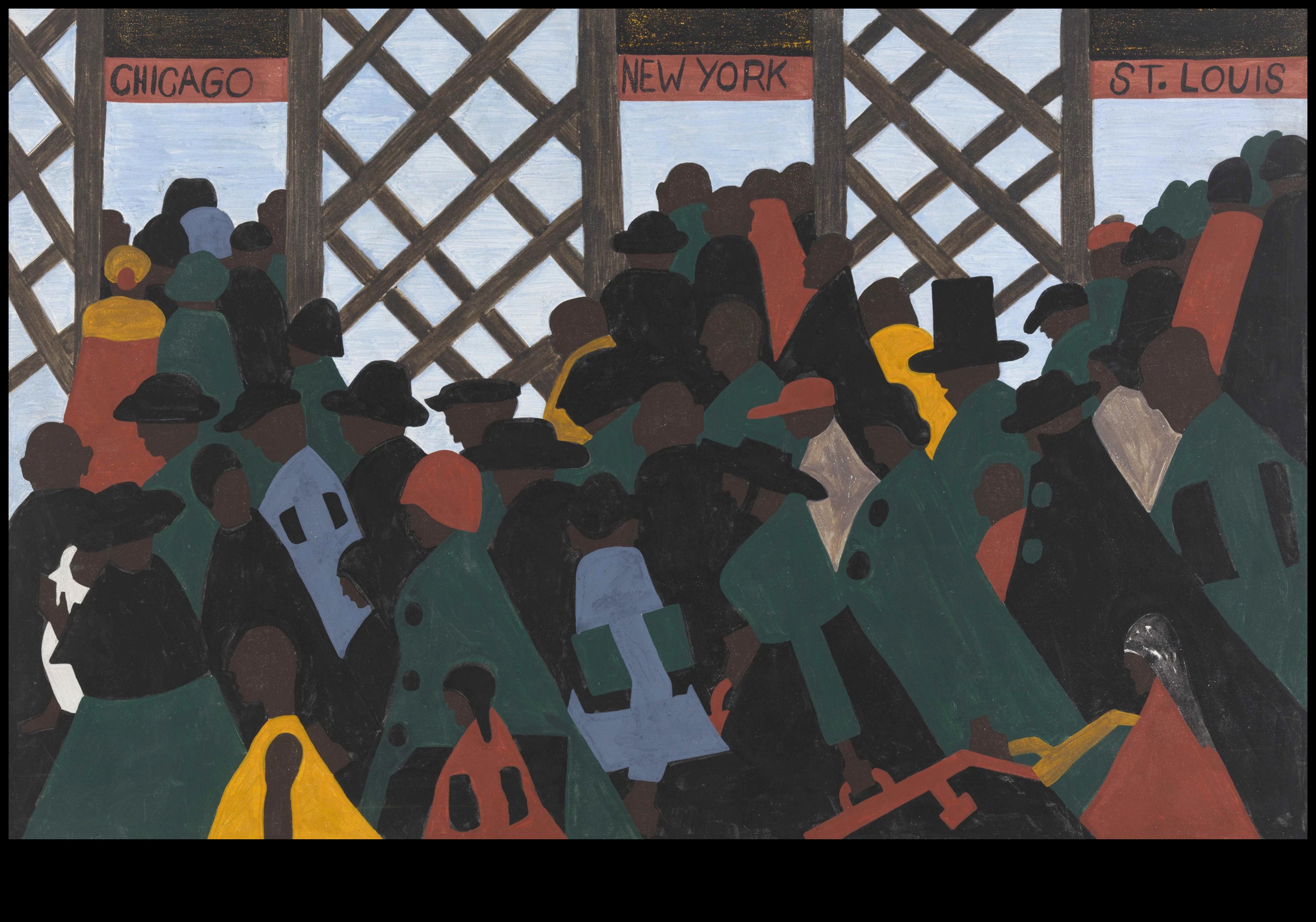 Η Αναγέννηση του Χάρλεμ Μια πολιτιστική έκρηξη στην αφροαμερικανική κοινότητα 3 Αναγέννηση του Χάρλεμ: Καλλιτεχνική αφύπνιση αφροαμερικανών