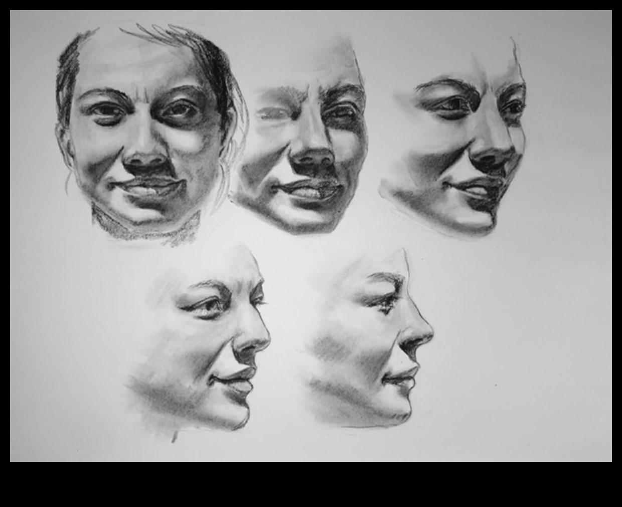 Το ανθρώπινο πρόσωπο στην τέχνη Ένα πορτρέτο της πραγματικότητας 5 Portraits of Reality: Human Faces σε ρεαλιστικά αριστουργήματα