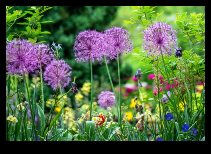 Nature's Palette Πώς να χρησιμοποιήσετε το χρώμα για να βελτιώσετε τον κήπο σας 3 Nature's Palette: Ενσωματώνει χρώμα με διακόσμηση κήπου