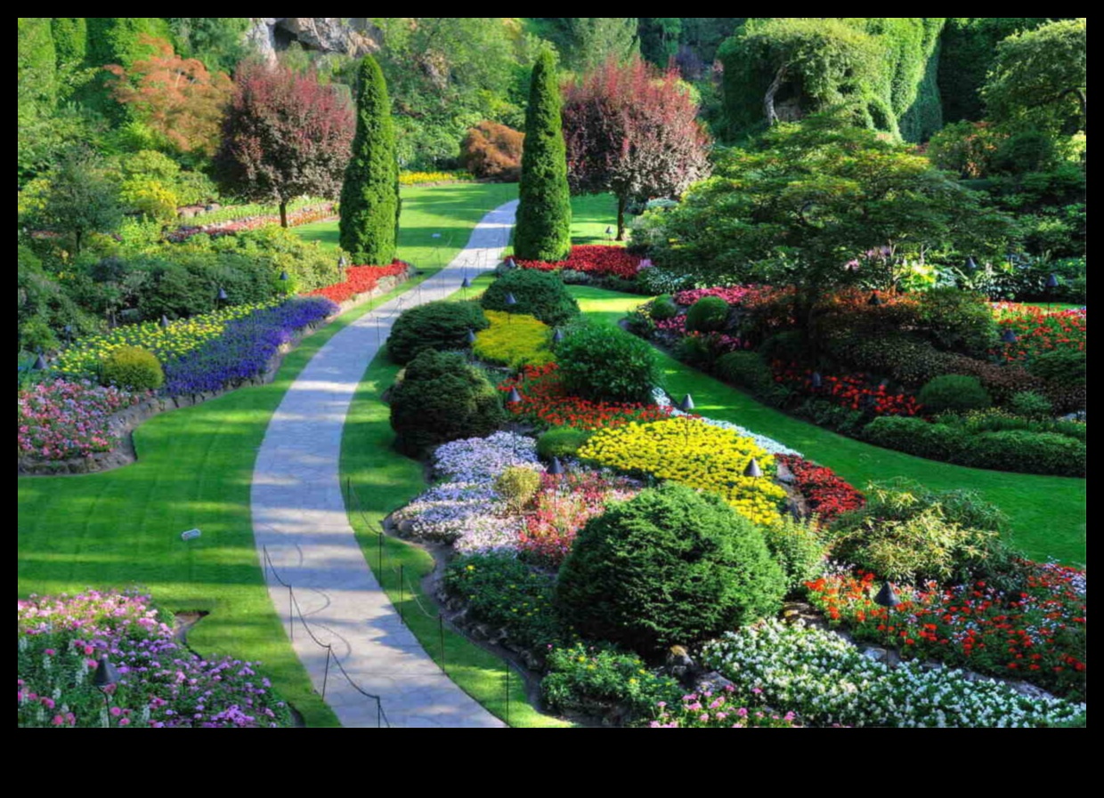 Nature's Palette Πώς να χρησιμοποιήσετε το χρώμα για να βελτιώσετε τον κήπο σας 2 Nature's Palette: Ενσωματώνει χρώμα με διακόσμηση κήπου