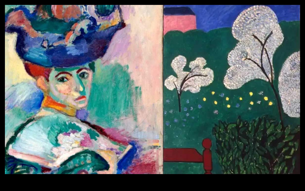 Φωβιστική Ελευθερία: Τολμηρές πινελιές και χρώματα της σύγχρονης τέχνης