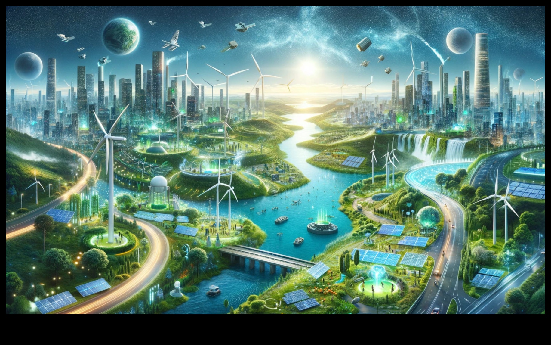 Cityscape Electrics: The Integration of EVs in Modern Urban Environments