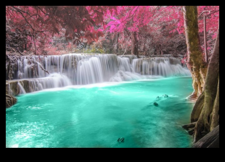 Cascading Elegance: Καταρράκτες και καταρράκτες στο νέο φως