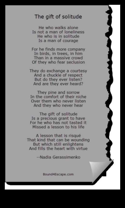 Άγονη ομορφιά: Εκτιμώντας την απλότητα της ερήμωσης