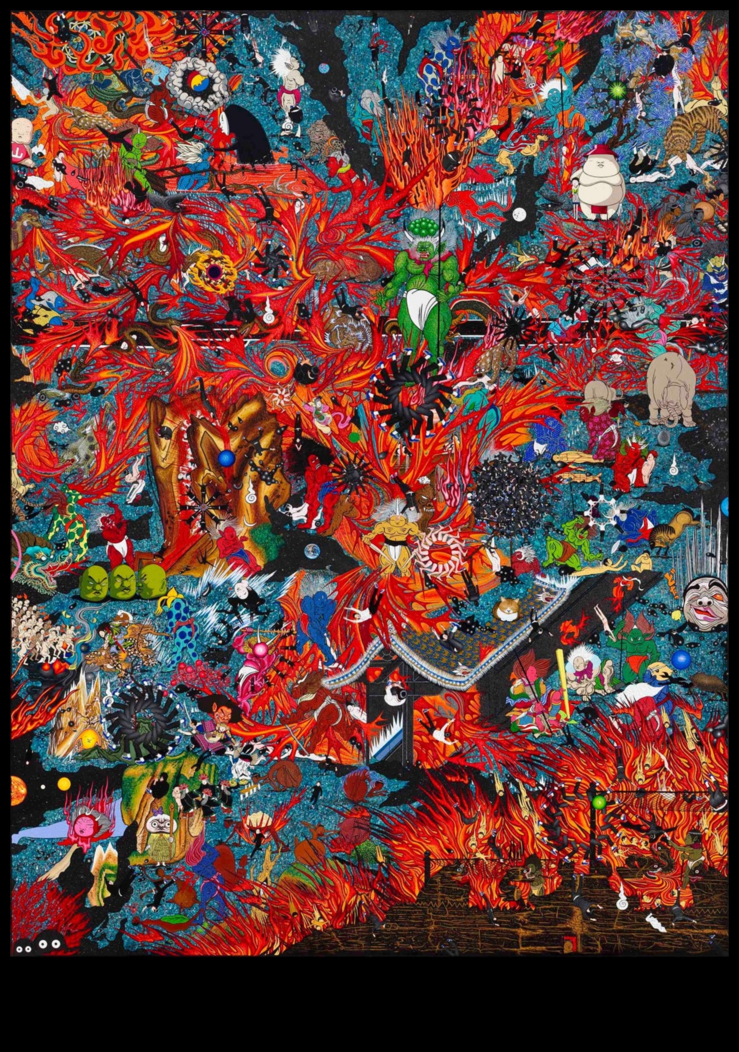 Harmony in Chaos: Finding Order in Abstract Compositions