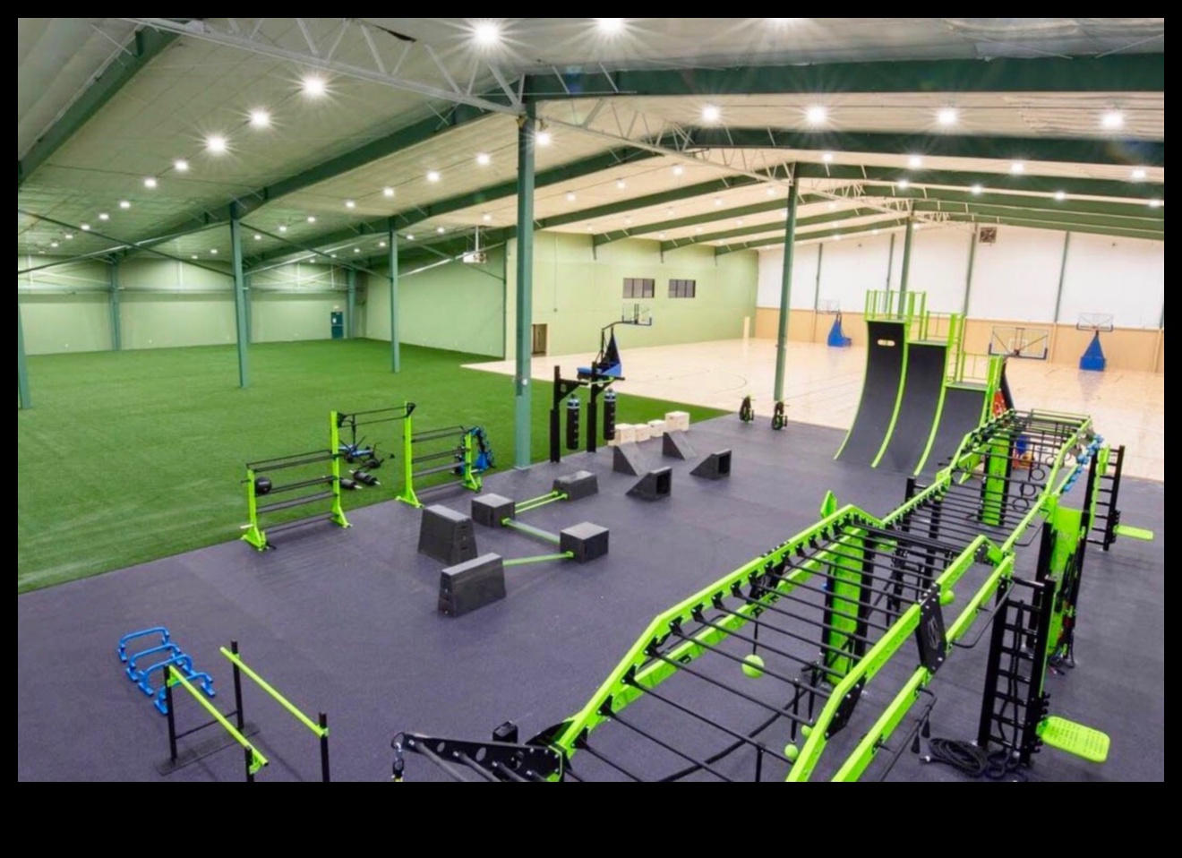 Πώς επηρεάζουν τα τοπία το σχεδιασμό των υπαίθριων αθλητικών εγκαταστάσεων;