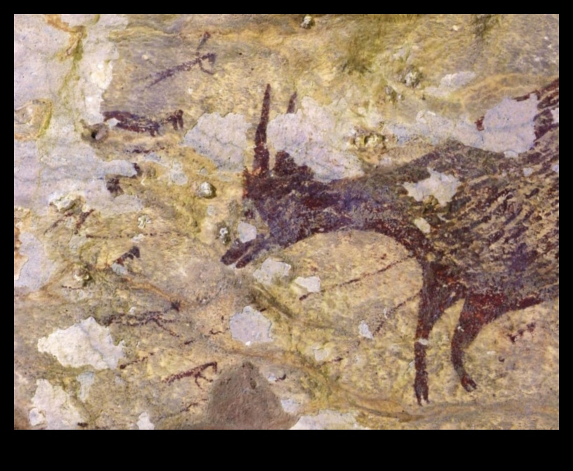 Stone Age Stories: Narratives in Prehistoric Cave Paintings