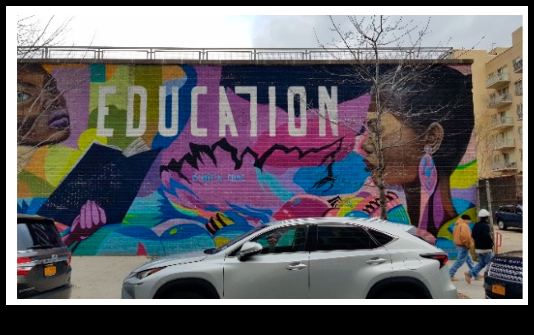 Unveiled Urban Art: Τοιχογραφίες και Street Art ως Πολιτιστικές Δηλώσεις