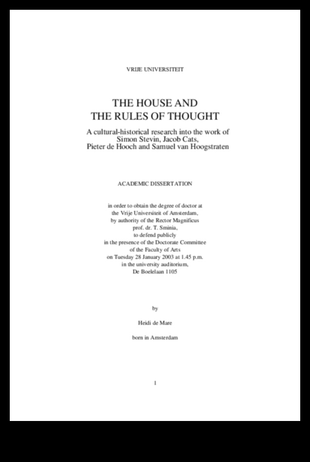 Τα σπίτια του Pieter de Hooch: Domestic Serenity σε σκηνές ολλανδικού είδους