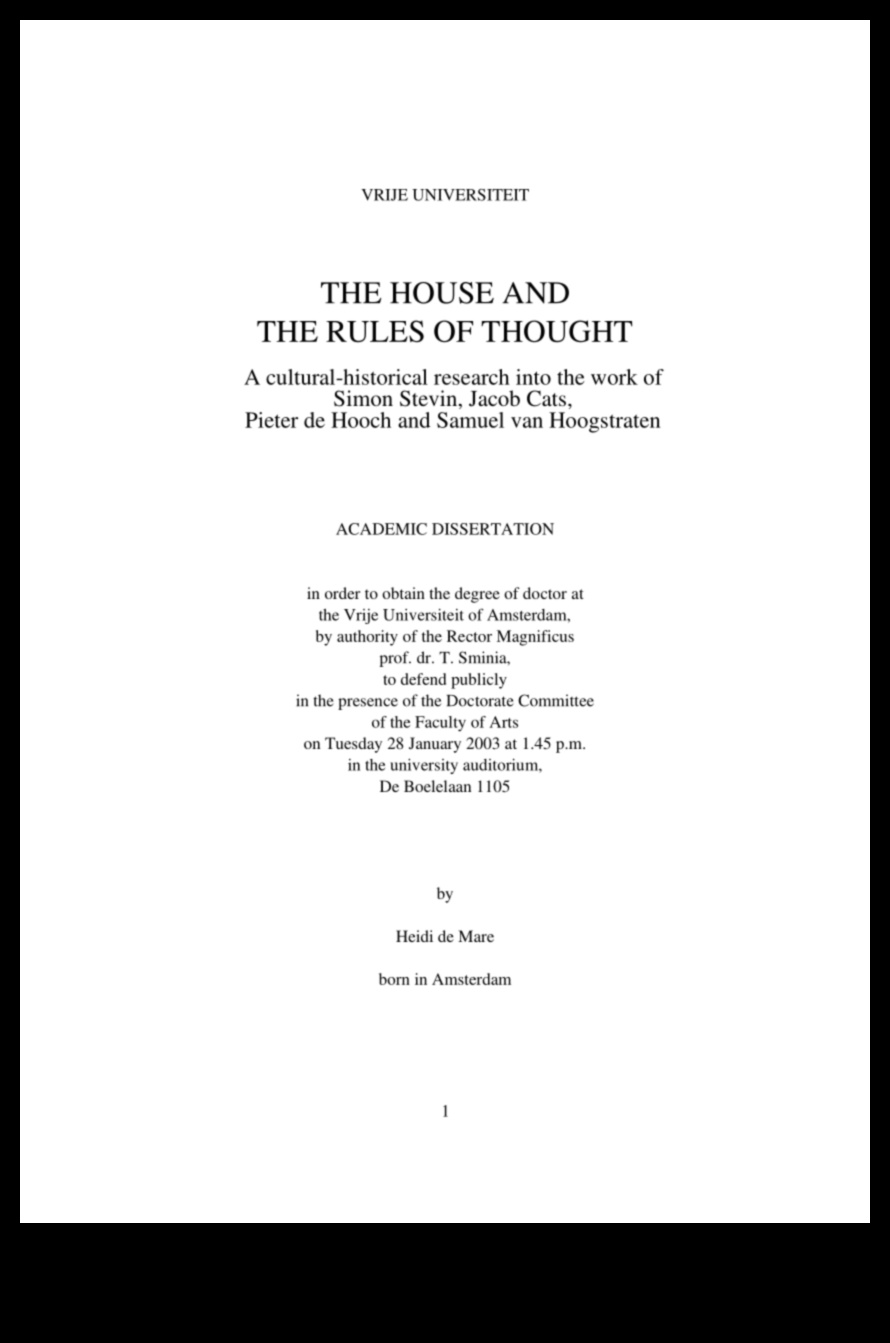 Τα σπίτια του Pieter de Hooch: Domestic Serenity σε σκηνές ολλανδικού είδους