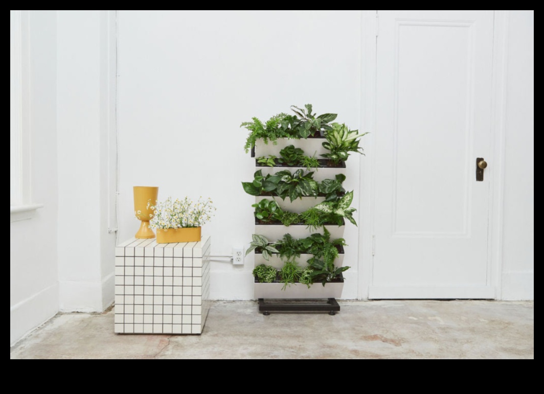 Rising Eden Vertical Gardening Perfection for Compact Spaces 5 Rising Eden: Vertical Gardening Perfection