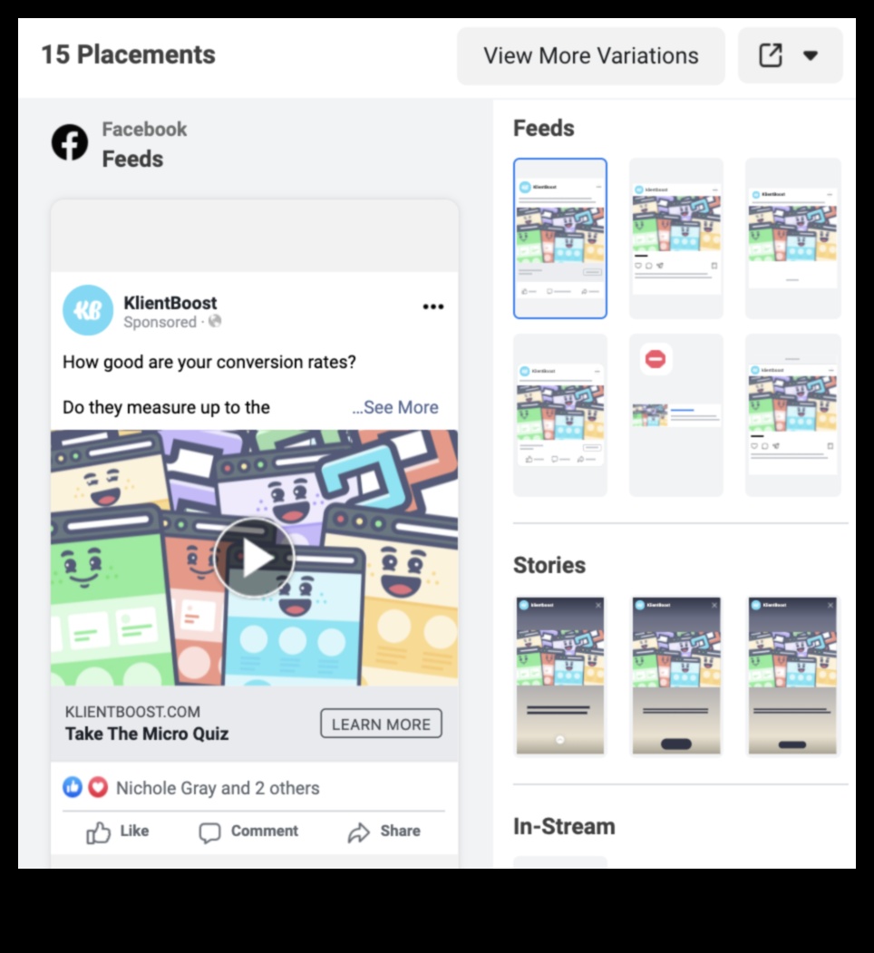 Ροές και μετατροπές: Δημιουργία σχέσεων στο Facebook