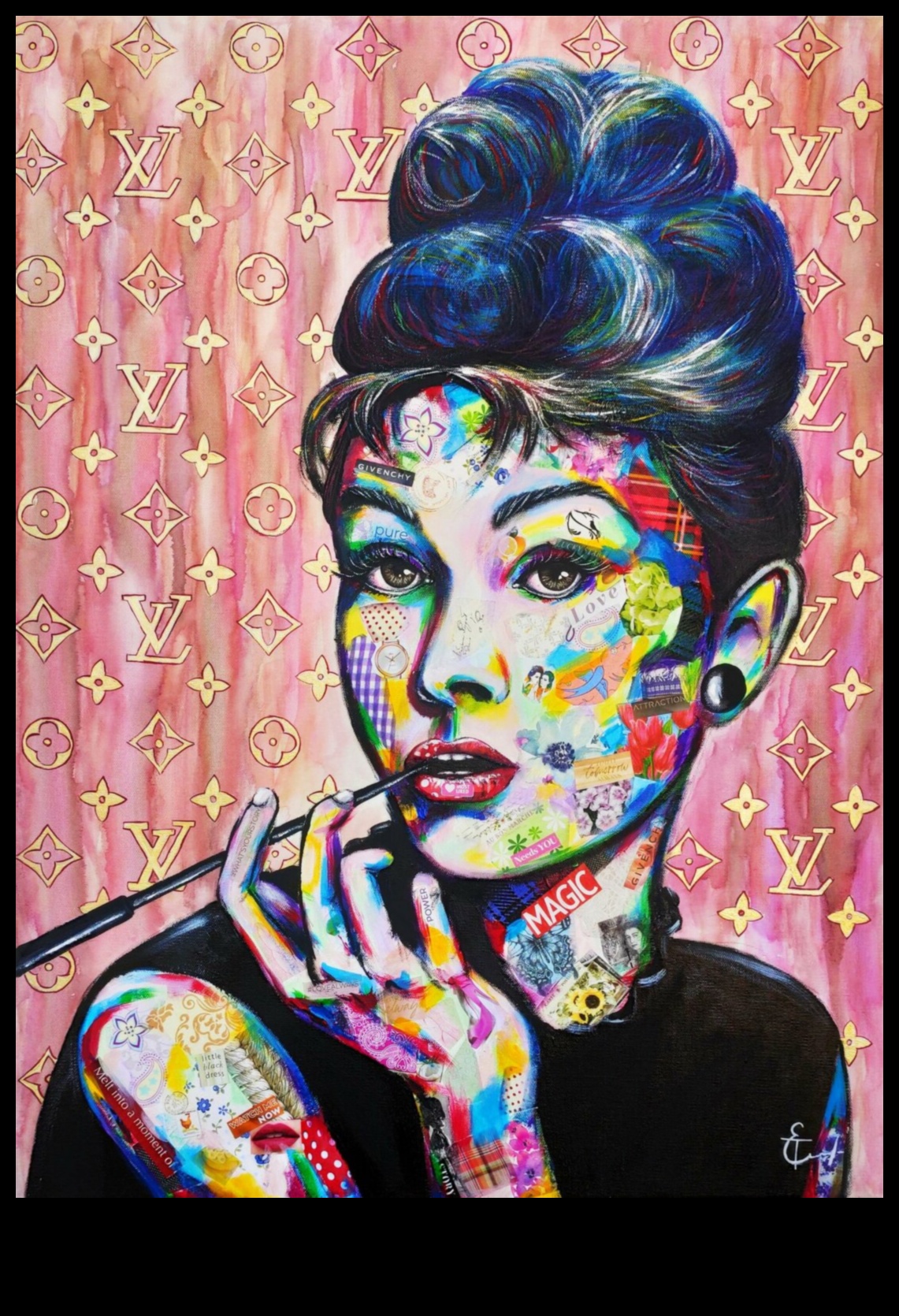 Celebrity Splash: Hollywood Glamour στο Pop Art Portraiture