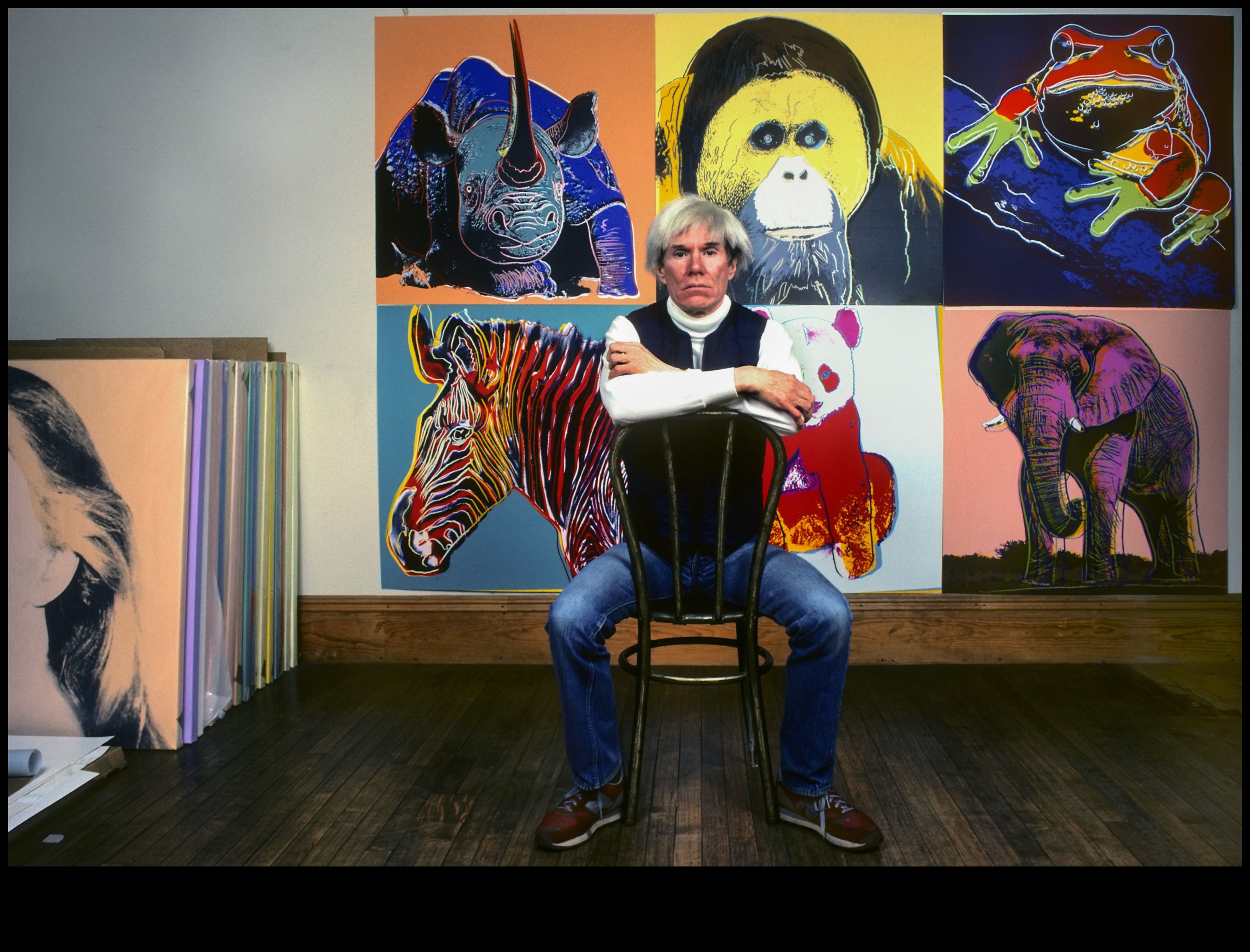 Celebrity Splash: Hollywood Glamour στο Pop Art Portraiture