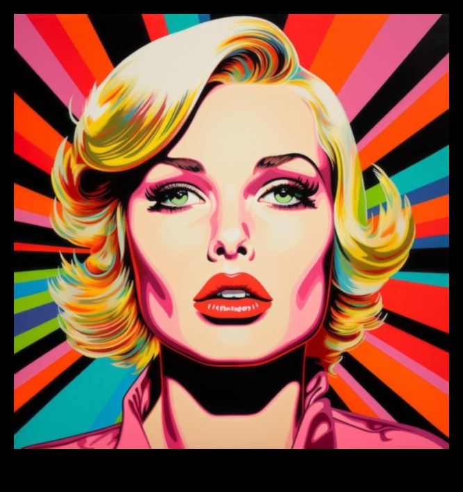 Celebrity Splash: Hollywood Glamour στο Pop Art Portraiture