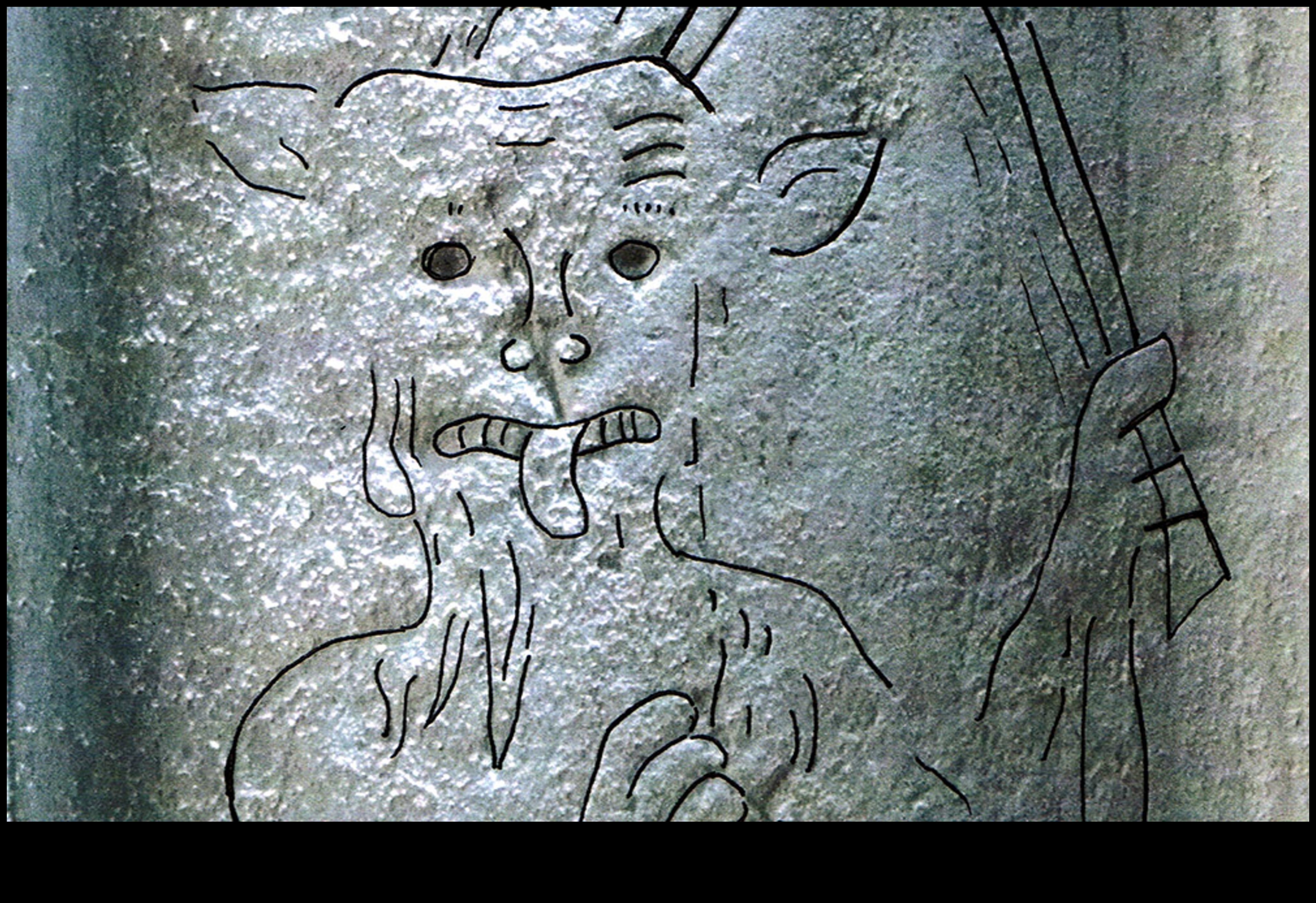 Γοτθικά γκράφιτι: Καλλιτεχνικά γλυπτά σε μεσαιωνικούς αρχιτεκτονικούς χώρους