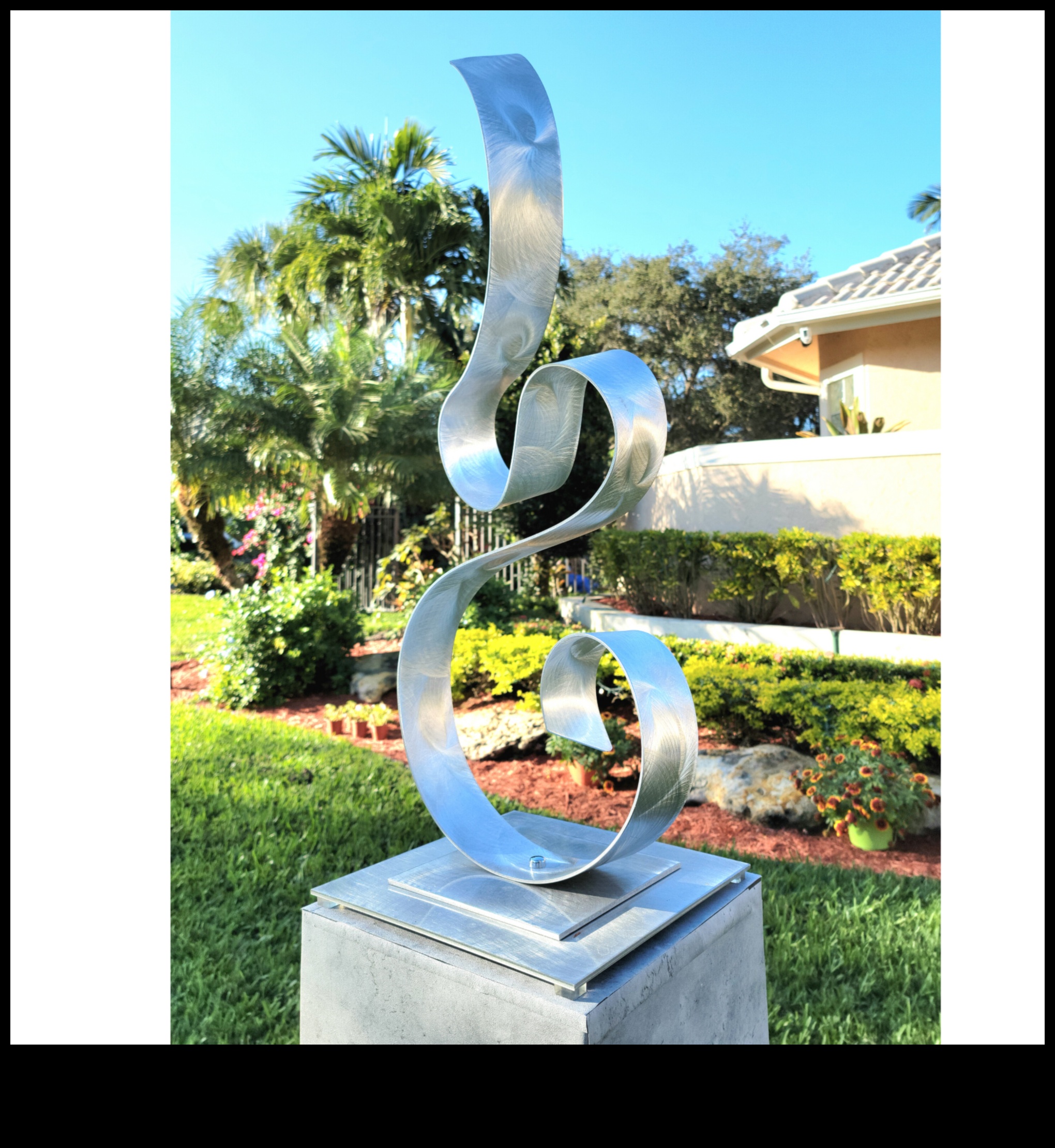 Sculpted Serenity: Garden Design Elegance Redefined