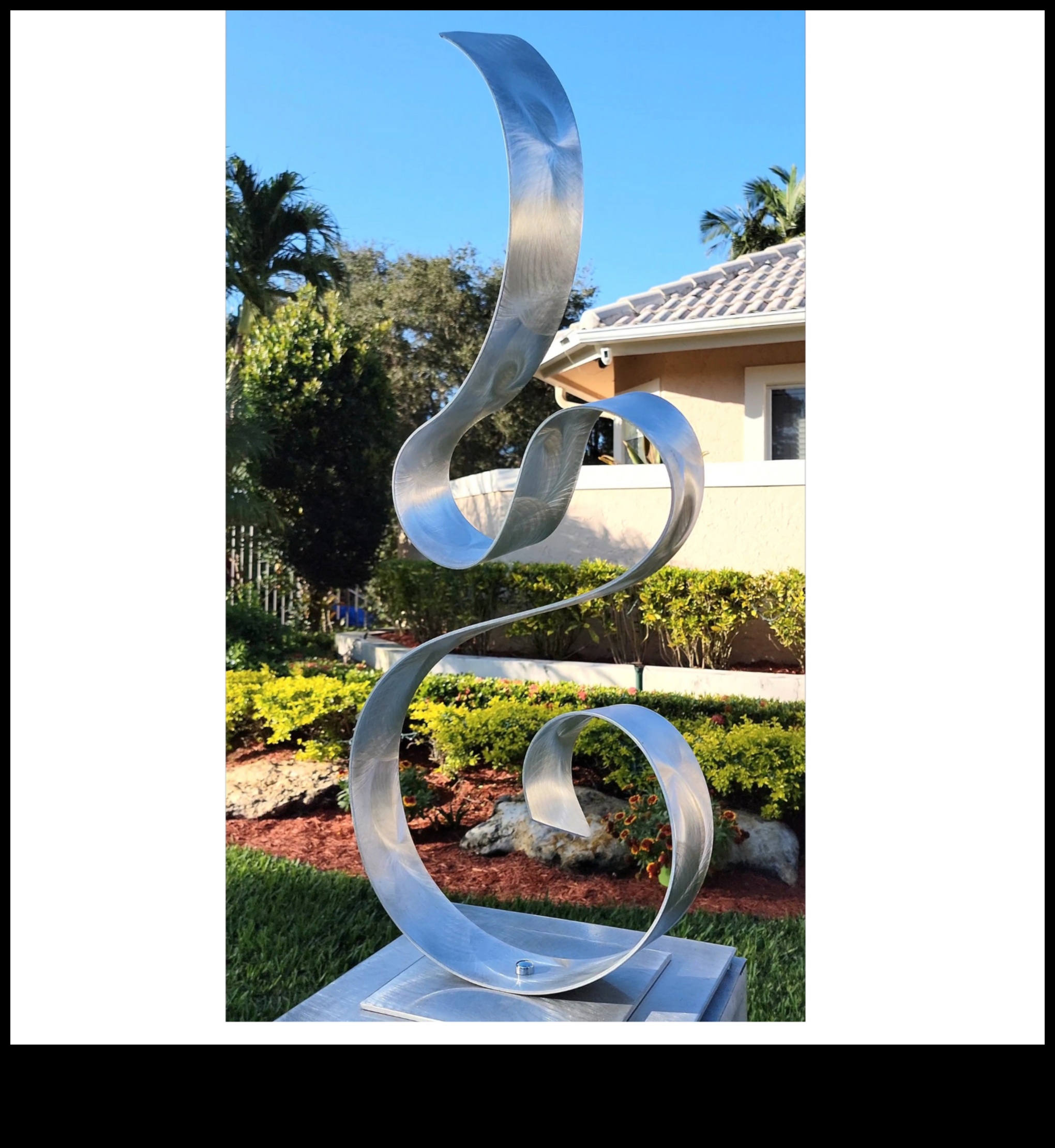 Sculpted Serenity: Garden Design Elegance Redefined