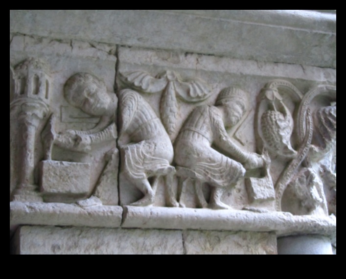 Sculptural Splends: The Art of Carving in Medieval Stone