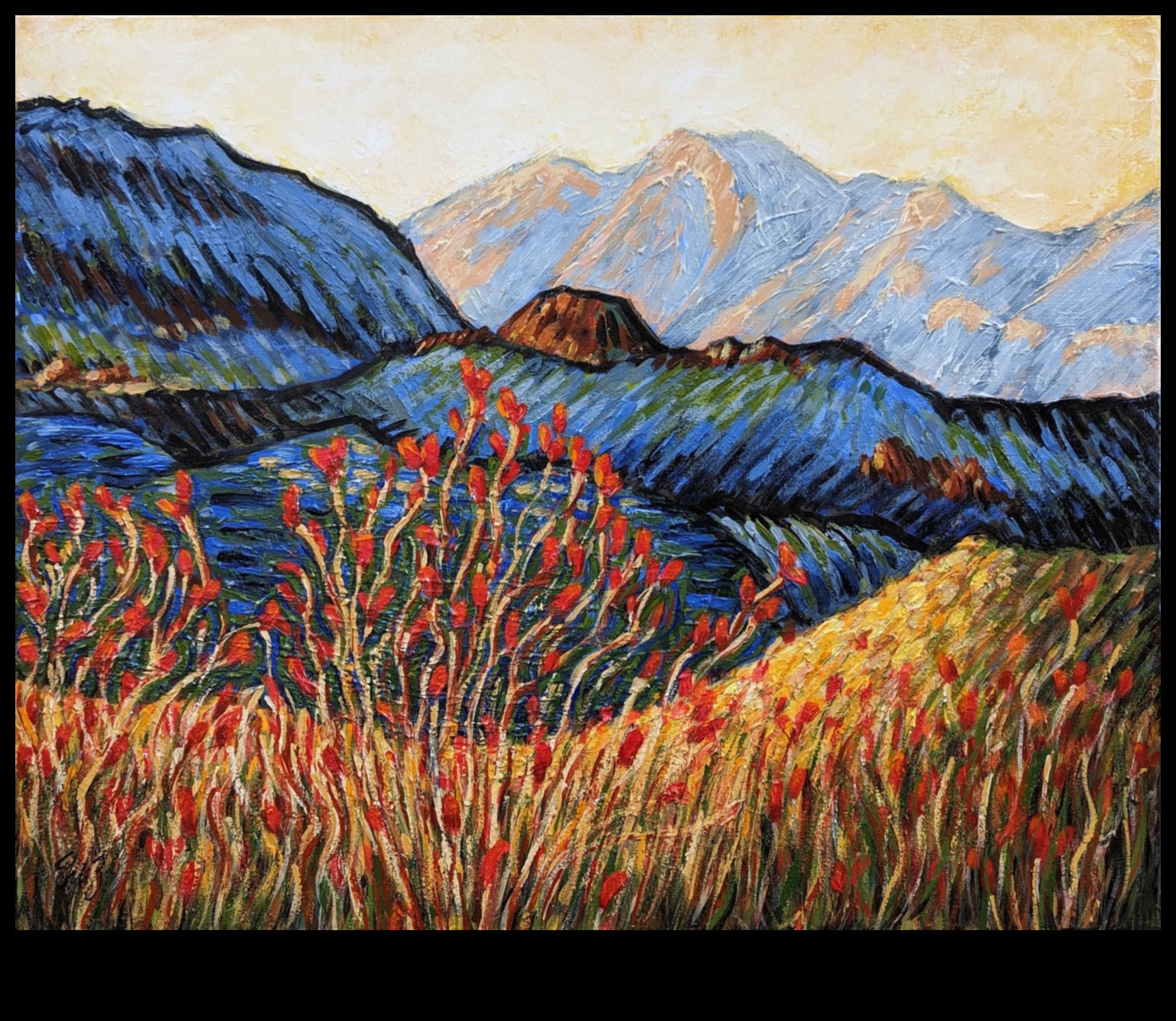 Nature's Palette: Μια πλούσια συλλογή από ζωντανές λήψεις τοπίων