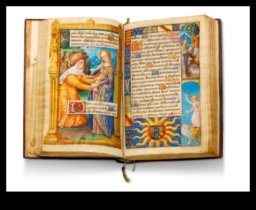 The Book of Hours: Exploring Time and Devotion in Rococo Manuscripts