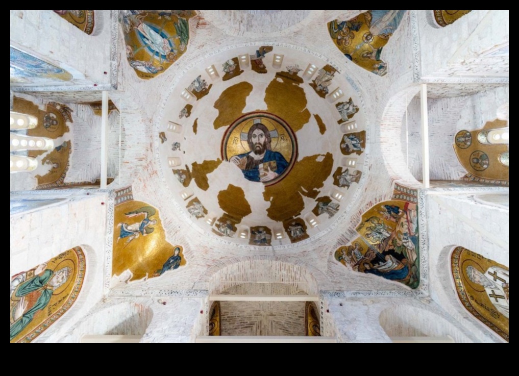 Μονή Δαφνίου Ένας βυζαντινός θησαυρός τοιχογραφιών 4 Μονή Δαφνίου: Τοιχογραφίες από βυζαντινό θησαυρό