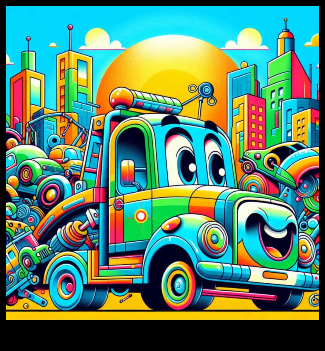 Towing Triumphs: The Power and Precision of Heavy-Duty Tow Trucks