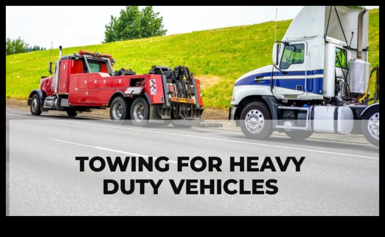 Towing Triumphs: The Power and Precision of Heavy-Duty Tow Trucks