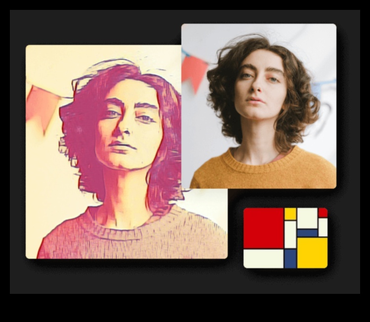 Platform Canvas: Painting Portraits of Online Connection