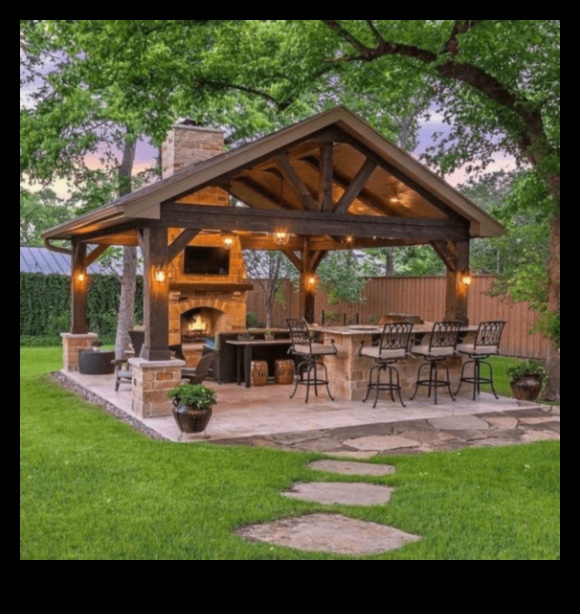 Garden Harmony: Insider Tips για ένα γαλήνιο υπαίθριο καταφύγιο