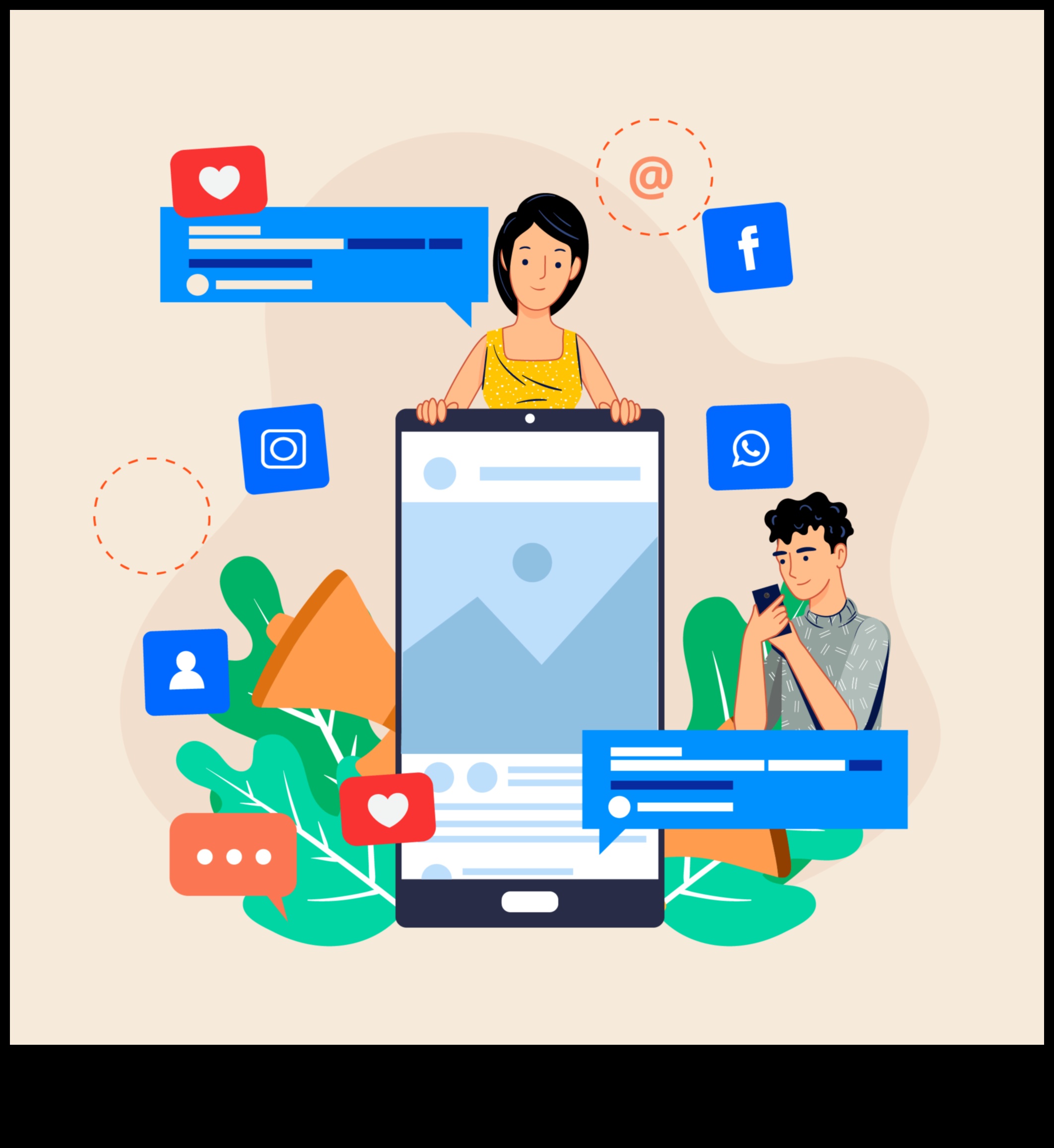 Tech Ties: Πλοήγηση στο λαβύρινθο των συνδέσεων στην κοινωνική δικτύωση