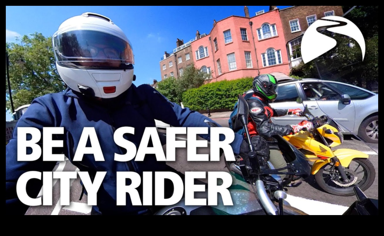 Street Savvy: Πλοήγηση σε αστικούς δρόμους με στυλ στις μοτοσυκλέτες