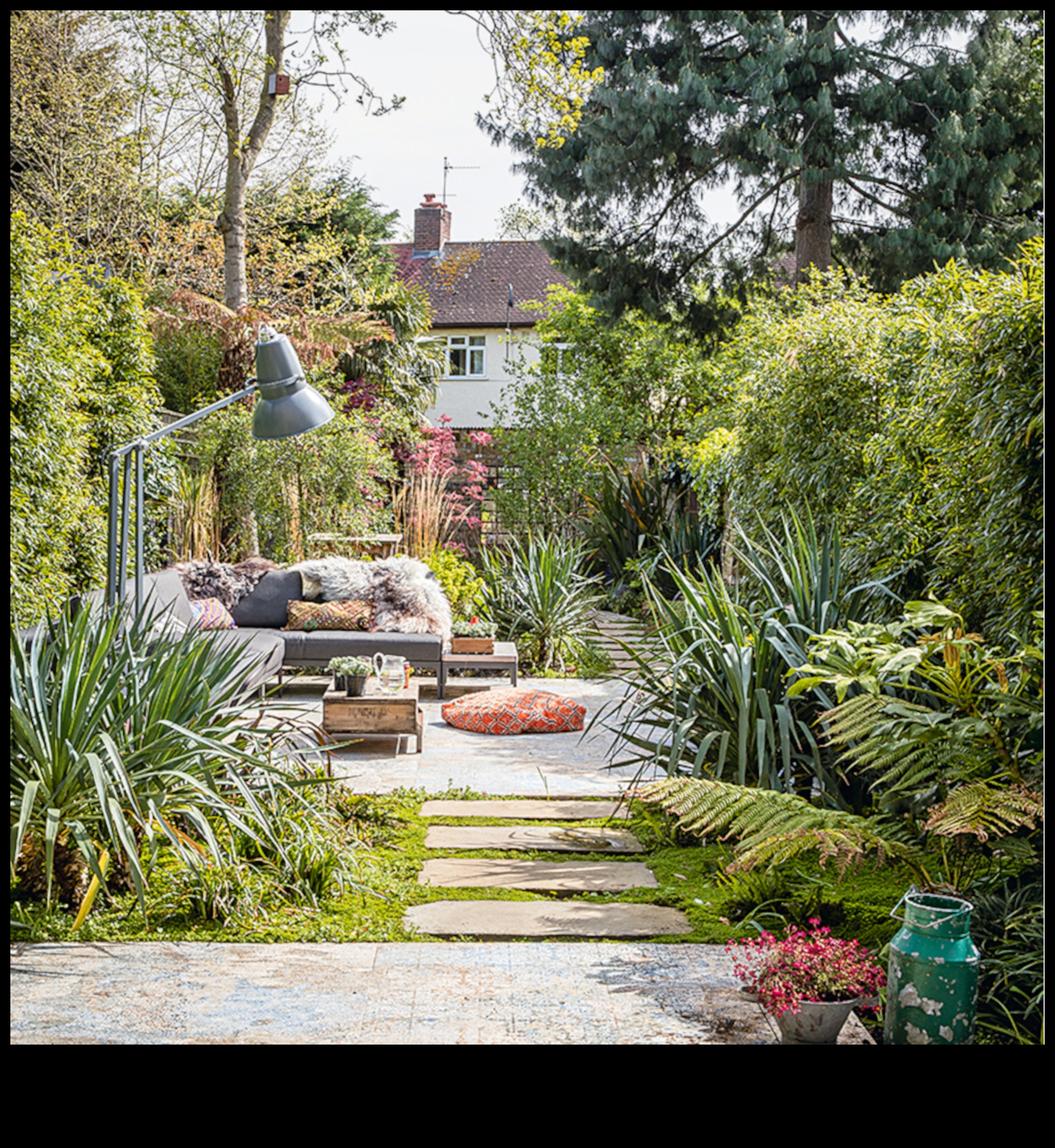 Βρείτε την ηρεμία σε ένα απομονωμένο καταφύγιο στον κήπο 4 Garden Retreats: Απομονωμένοι Παράδεισοι σε Αστικές Περιοχές