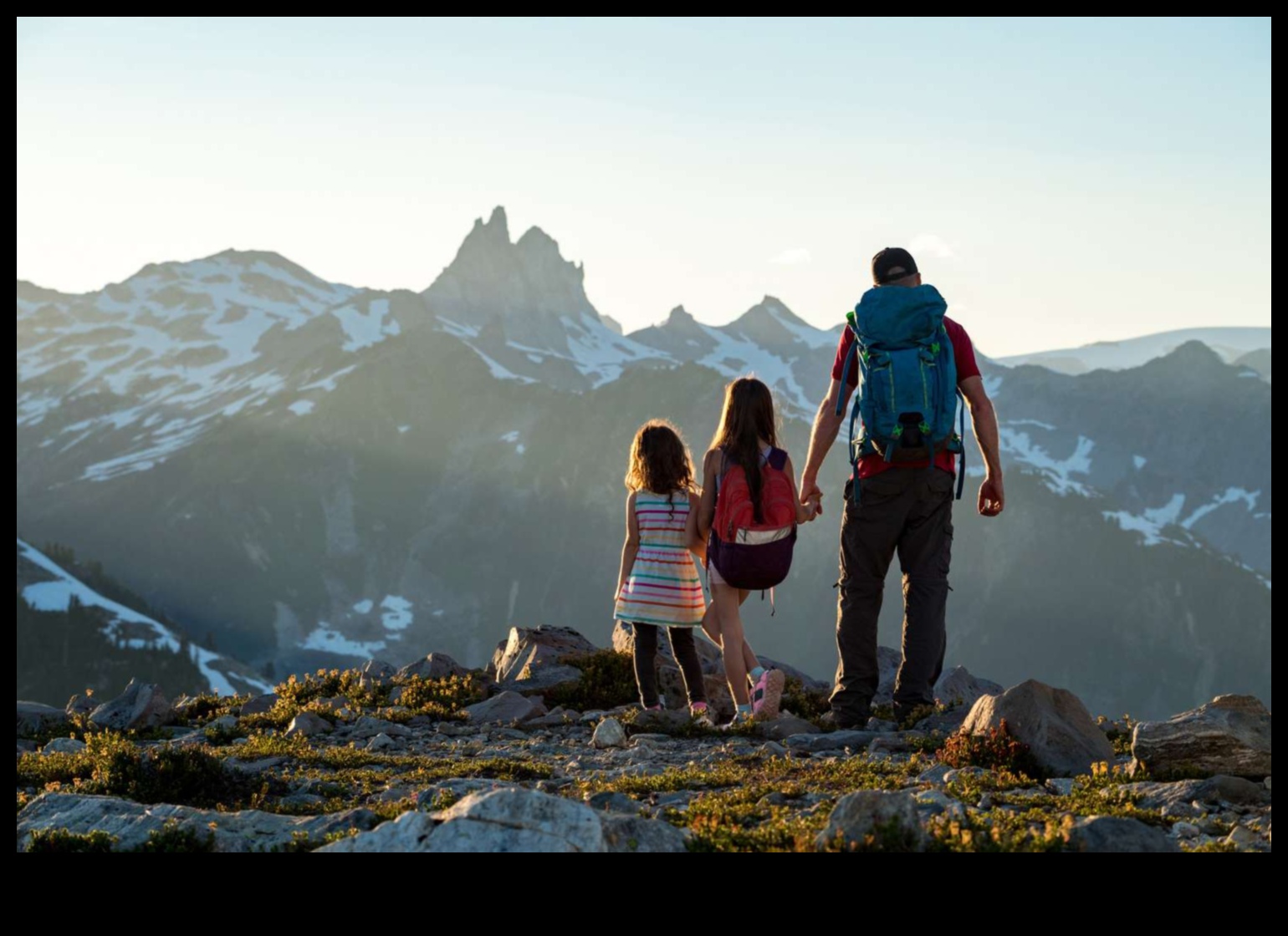 Περιπέτειες για όλες τις ηλικίες: Πλοήγηση για οικογενειακά ταξίδια