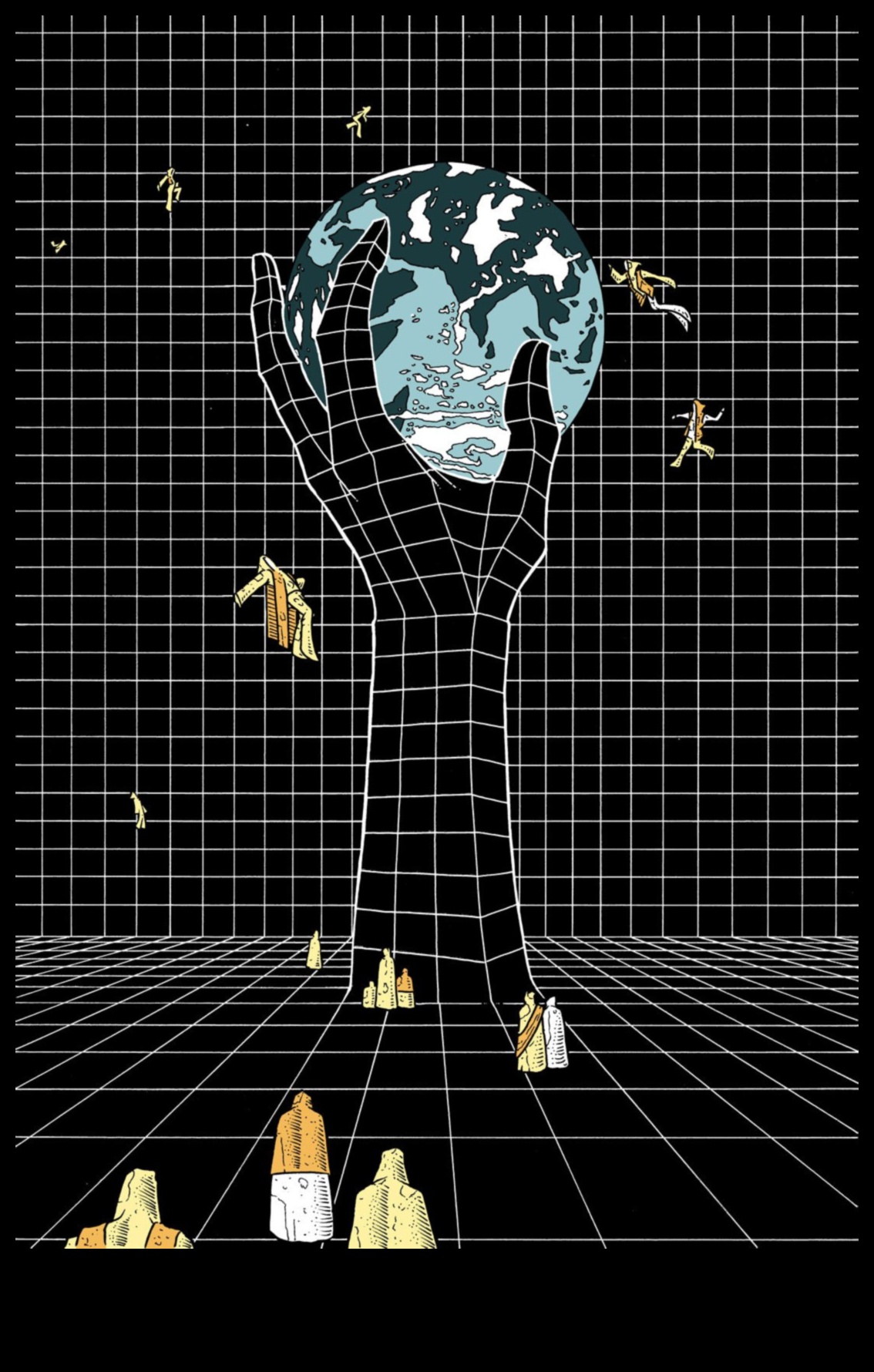 Ψηφιακές απολαύσεις: Καλλιτεχνικές εξερευνήσεις εμπνευσμένες από τη φύση