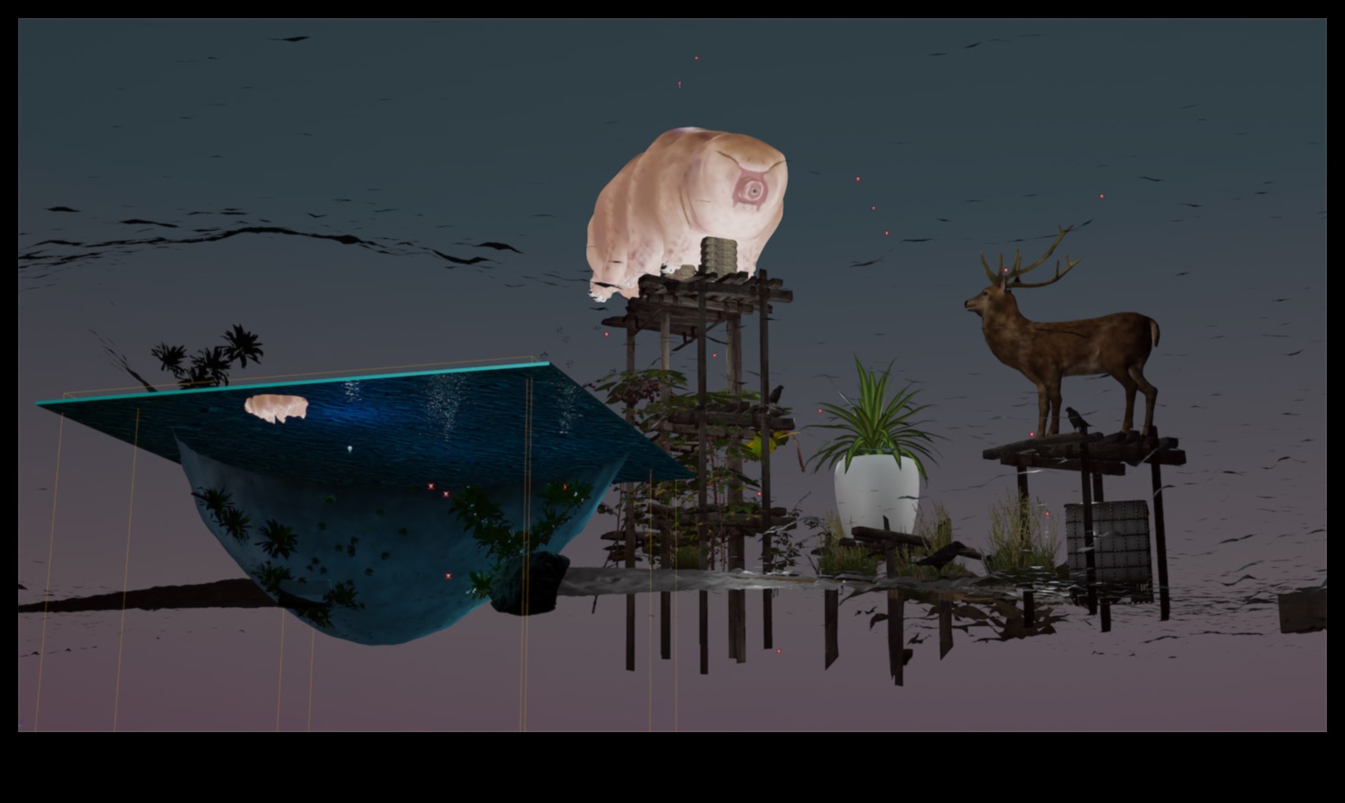 Ψηφιακές απολαύσεις: Καλλιτεχνικές εξερευνήσεις εμπνευσμένες από τη φύση