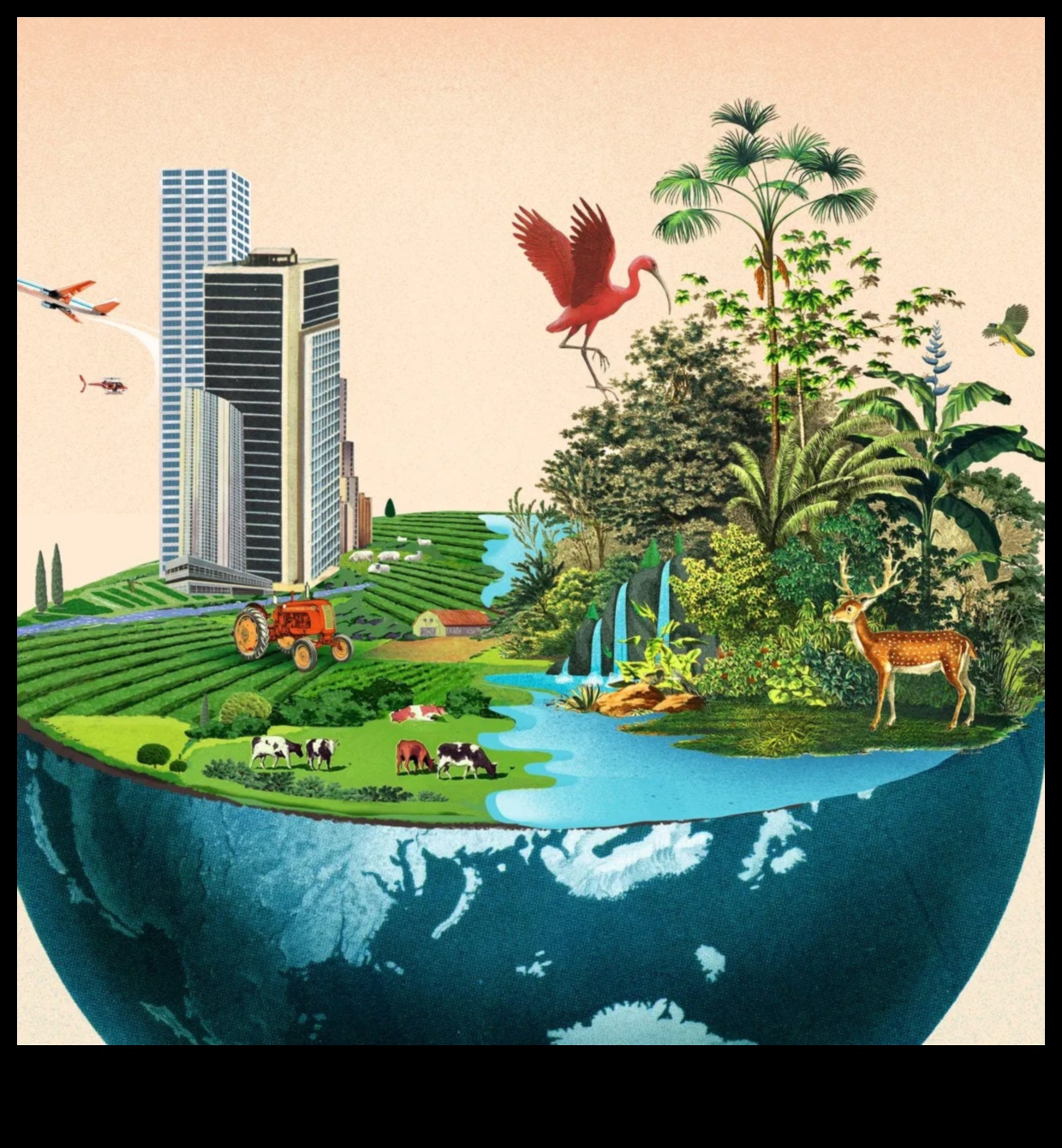 Γιατί ορισμένα τοπία είναι πιο ευάλωτα στην καταστροφή οικοτόπων;