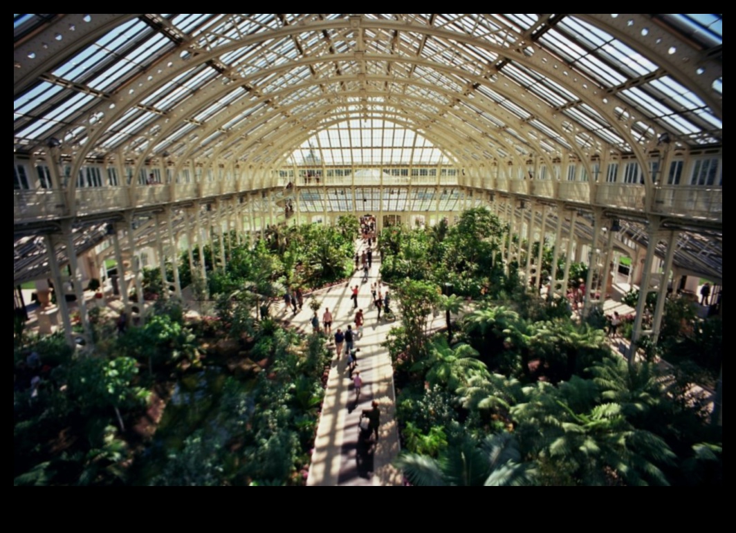 Botanical Bliss: Εξερευνήστε τα θαύματα του θερμοκηπίου μας