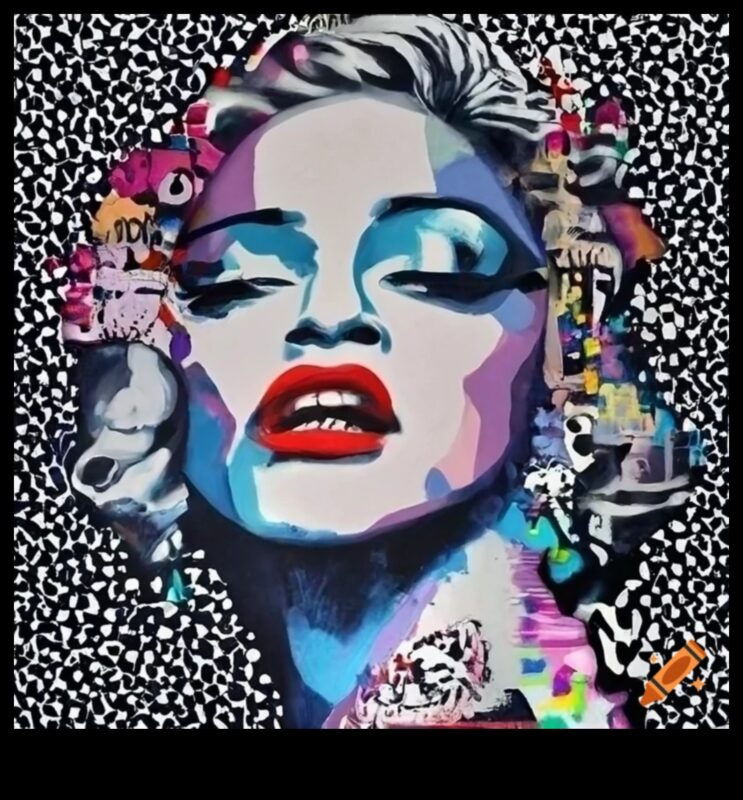 Celebrity Splash: Hollywood Glamour στο Pop Art Portraiture