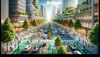 Cityscape Electrics: The Integration of EVs in Modern Urban Environments