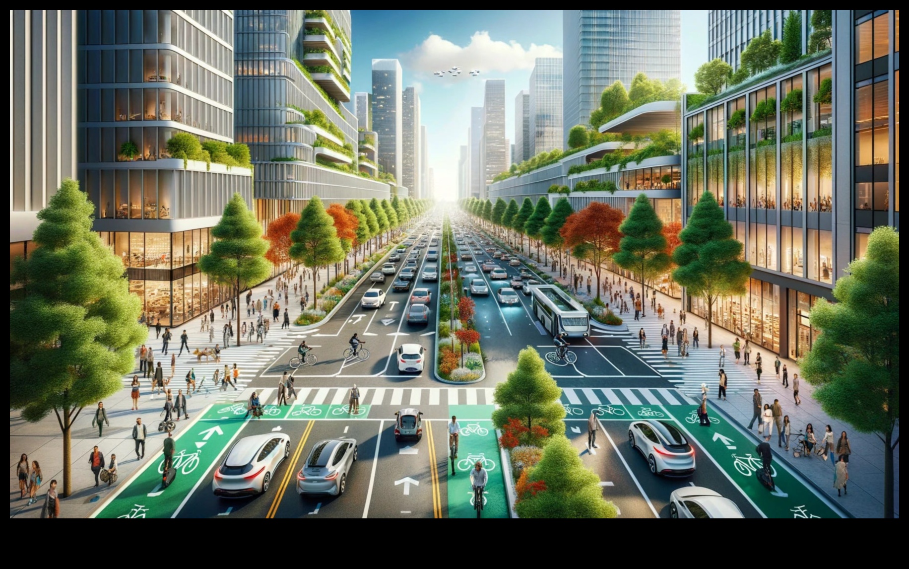 Cityscape Electrics: The Integration of EVs in Modern Urban Environments