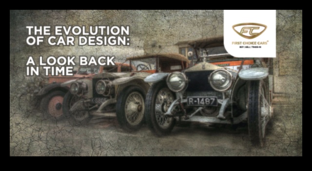 Designing Tomorrow's Classics Η Εξέλιξη της Αισθητικής του Αυτοκινήτου 1 Designing Tomorrow's Classics: The Evolution of Car Aesthetics