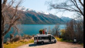 Beyond the Urban Jungle: Van Adventures in Remote Landscapes